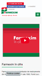 Mobile Screenshot of farmexim.ro